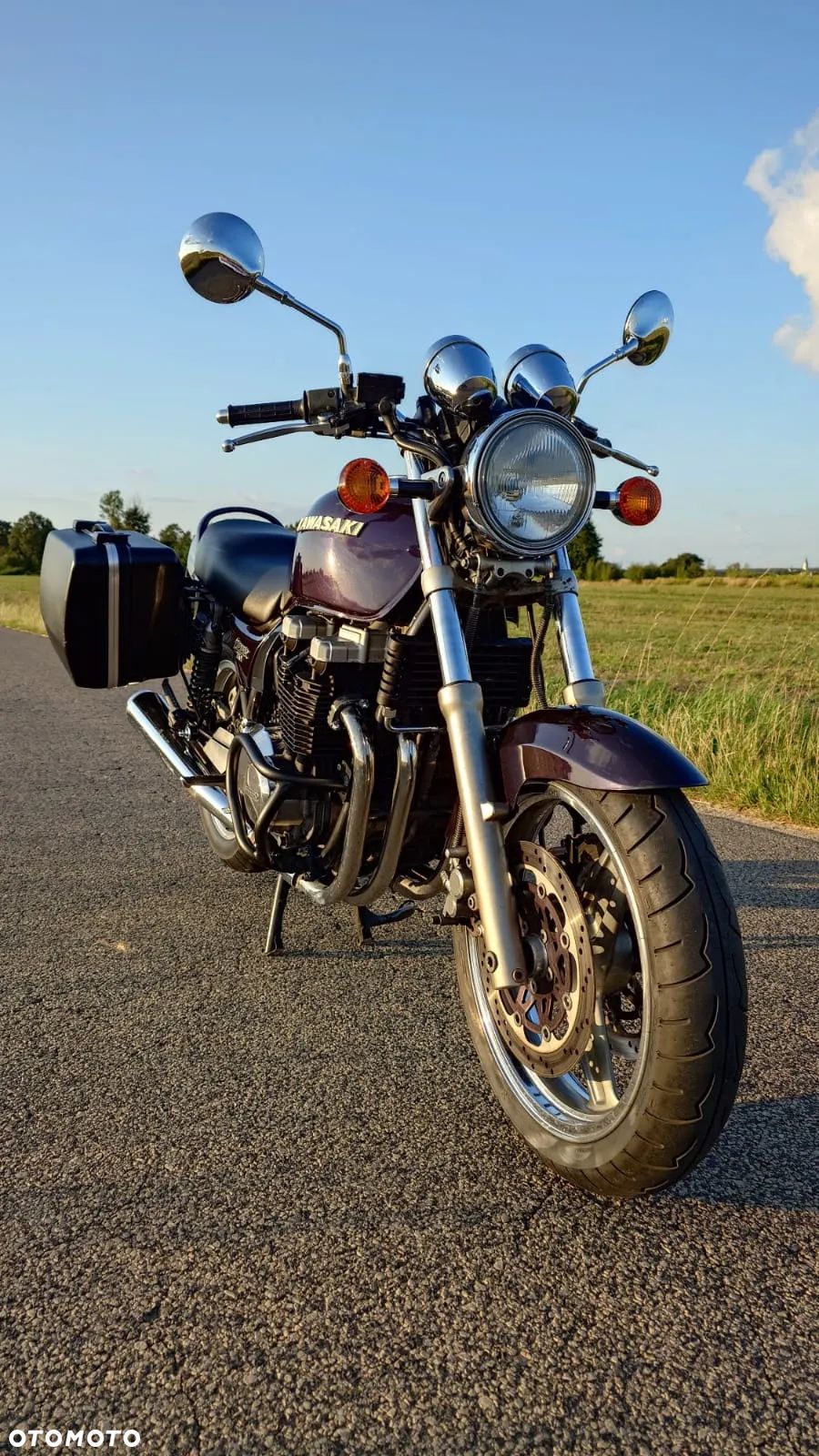 Kawasaki Zephyr - 1
