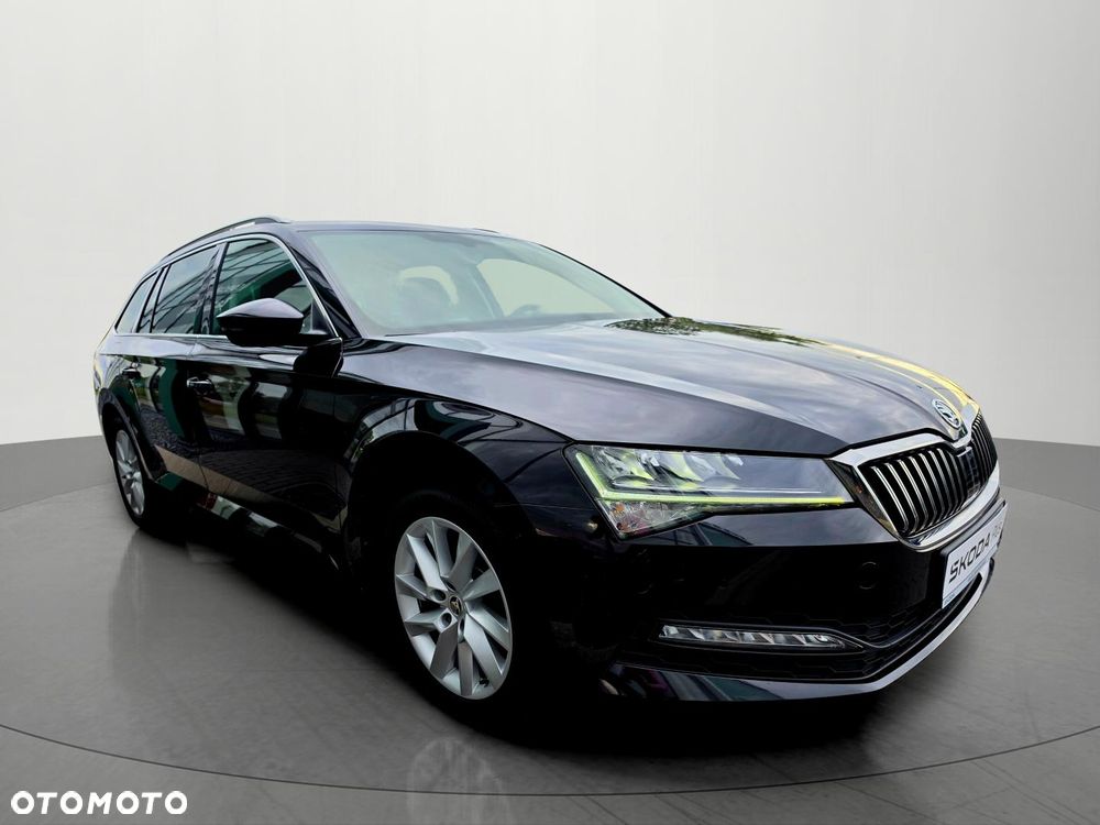 Skoda Superb 2.0 TSI Ambition DSG - 8