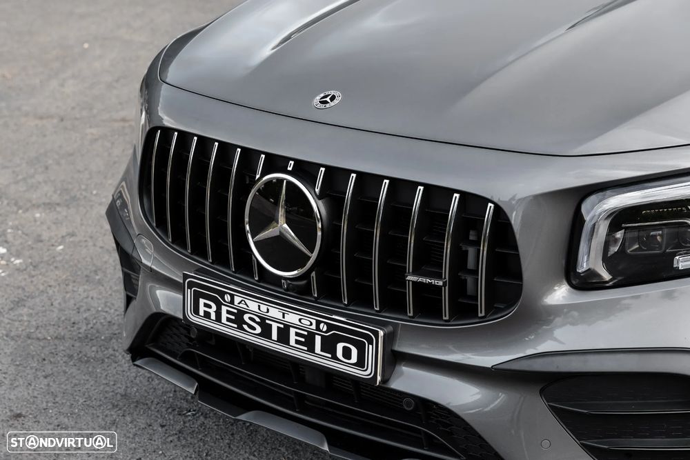 Mercedes-Benz GLB 35 AMG 4Matic Speedshift DCT 8G - 8