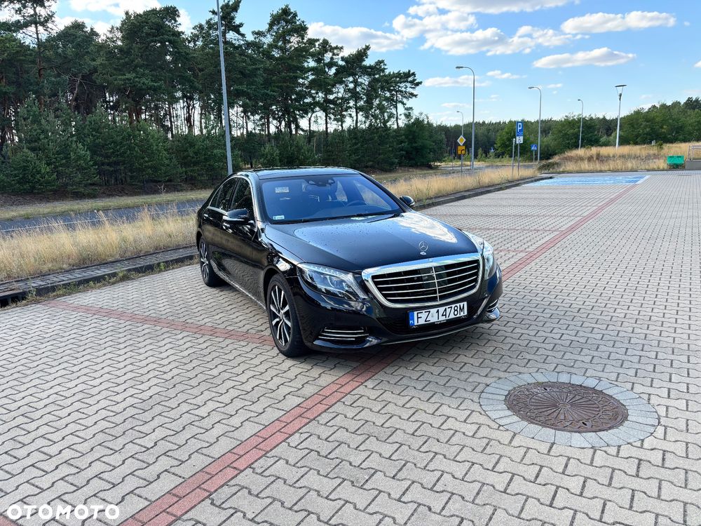 Mercedes-Benz Klasa S 500 4-Matic 7G-TRONIC - 2