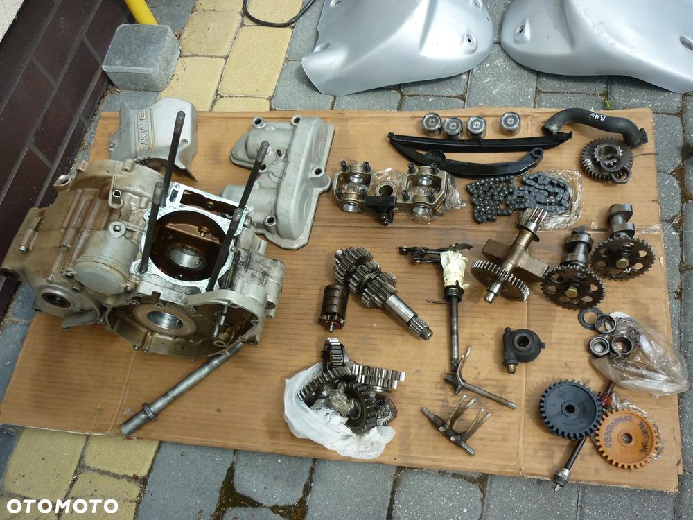 Półka górna BMW F 650 rok 1996 - 15