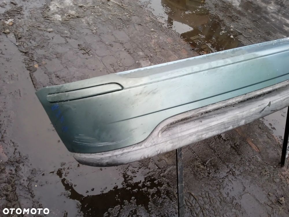 ZDERZAK TYLNY NISSAN MICRA K11 '01-'03 - 2