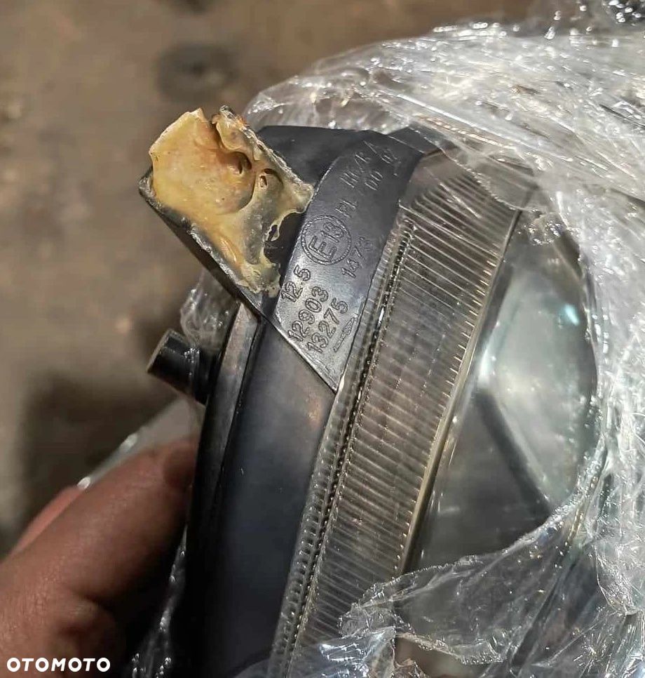 Micra K12 lampa przednia przód lift LEWA EUROPA Nissan - 2