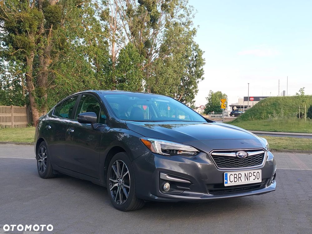 Subaru Impreza 2.0i Exclusive (EyeSight) Lineartronic - 5