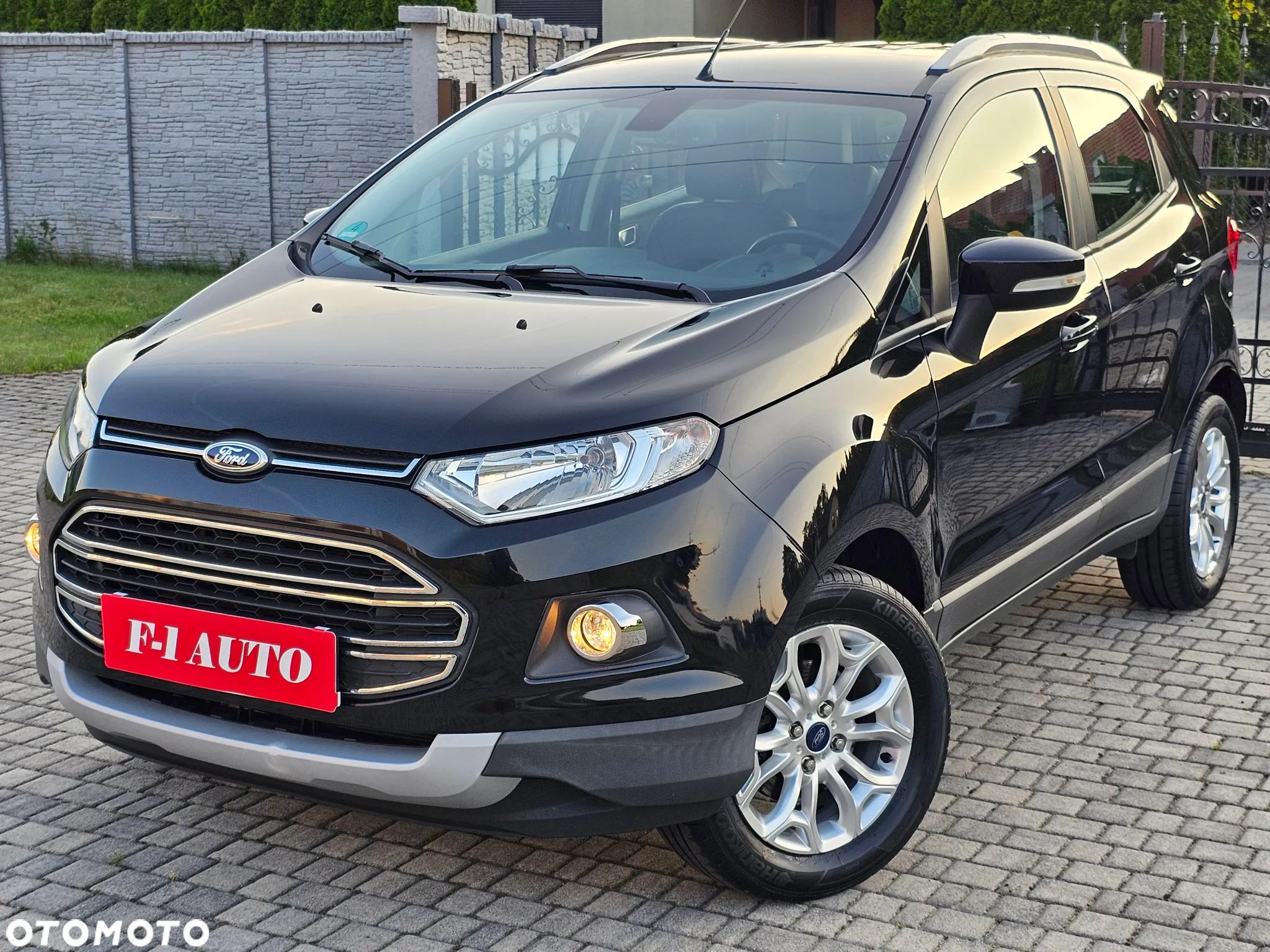 Ford EcoSport 1.0 EcoBoost TITANIUM - 1