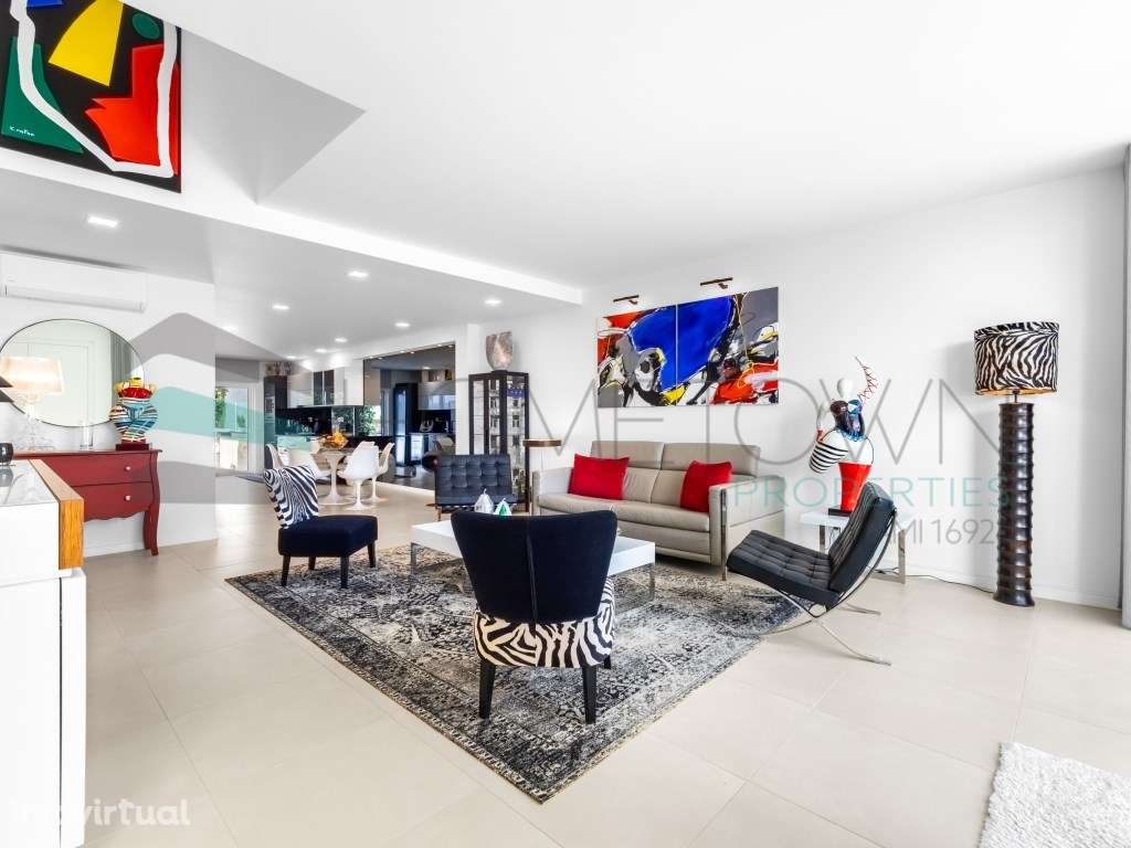 Espetacular moradia geminada V4- Branqueira - Grande imagem: 3/47