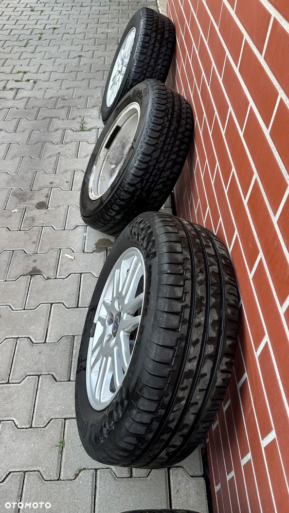 Felgi Alu z oponami do Volvo C30 - 17