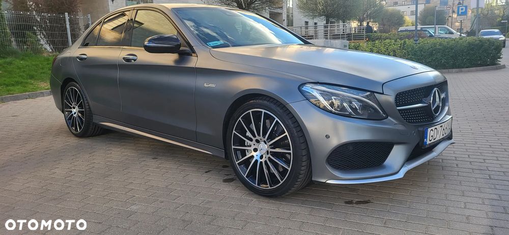 Mercedes-Benz Klasa C AMG 43 4-Matic - 5