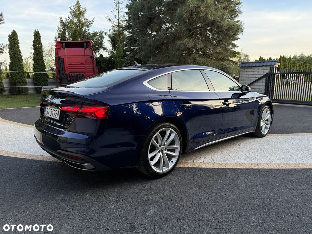 Audi A5 Sportback 35 TDI S tronic - 4