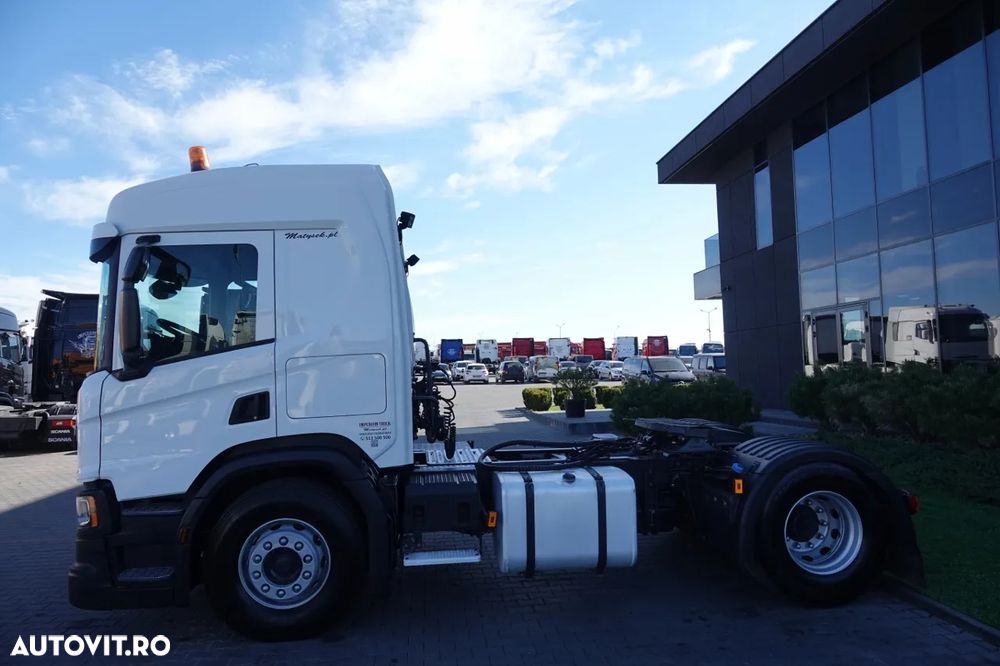 Scania P 450 / RETARDER / SISTEM HIDRAULIC / CABINĂ JOSĂ - 7