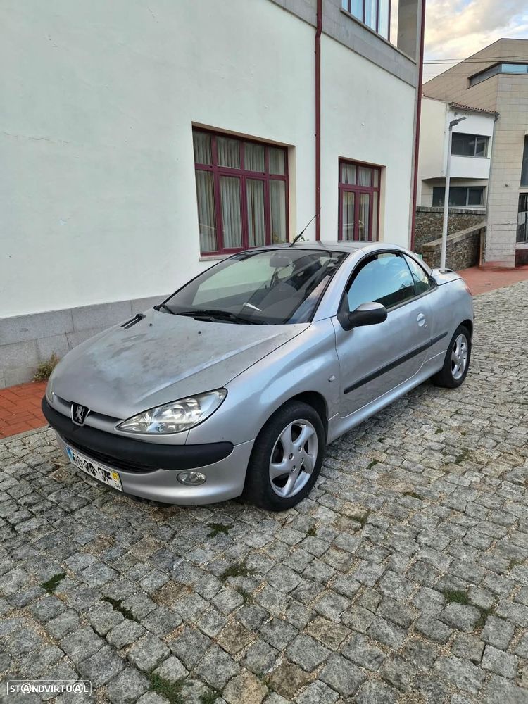 Peugeot 206 CC