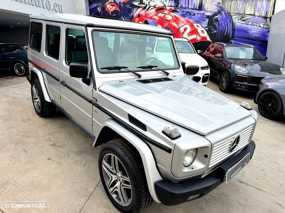 Mercedes-Benz G 500 Auto - 44