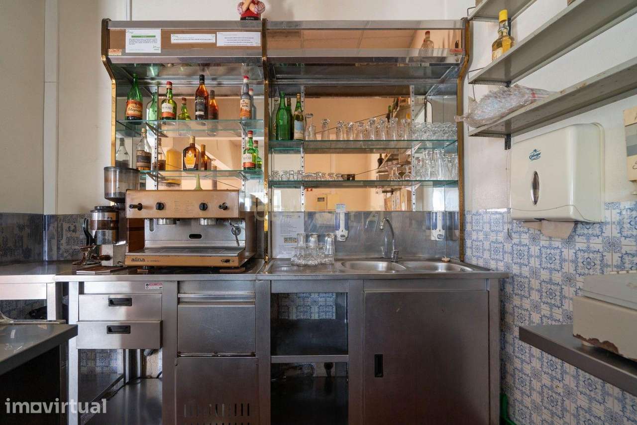 Comércio (Café) para arrendamento em Ribas, Vila Nova de Poiares - Grande imagem: 2/21