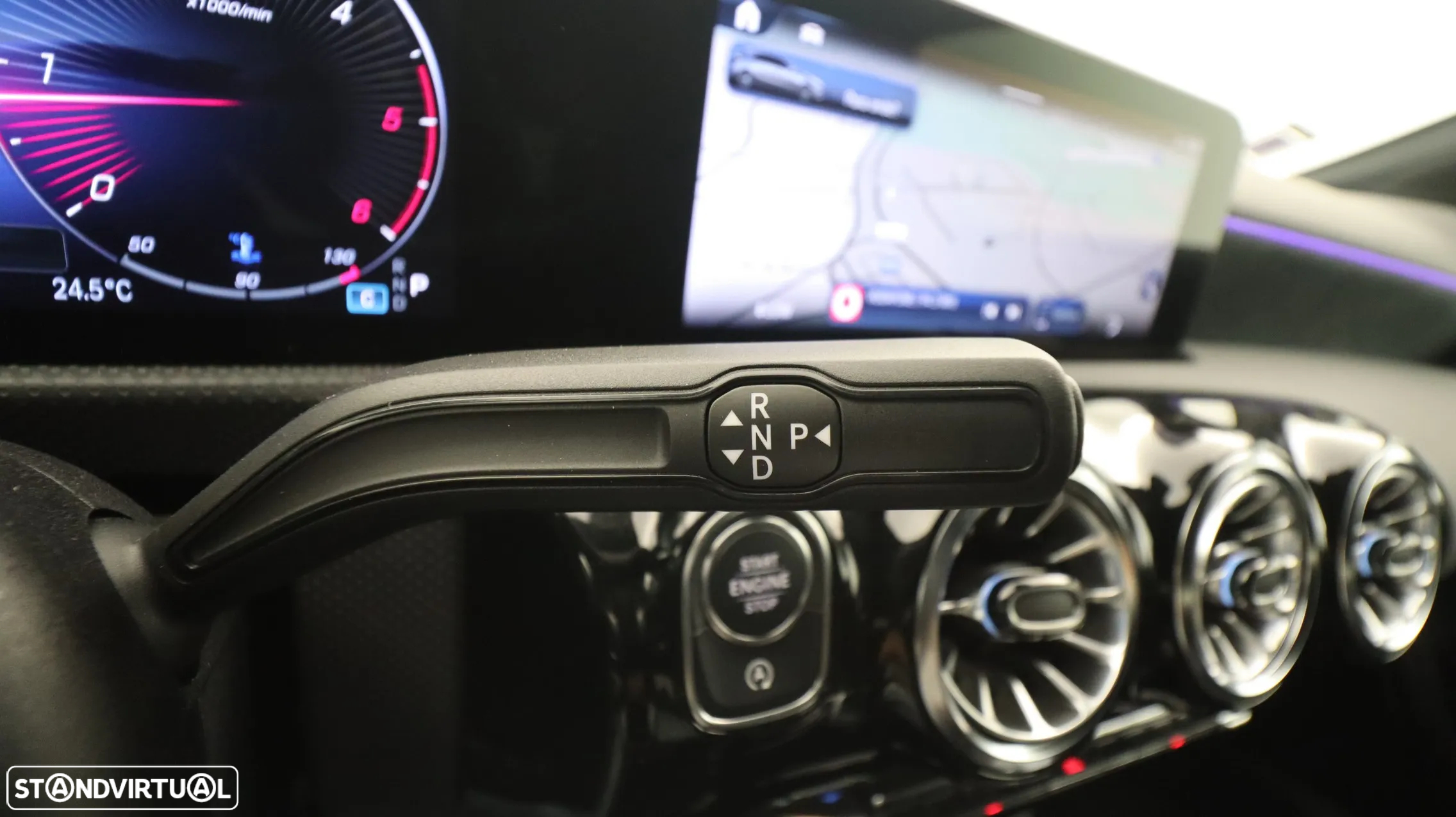 Mercedes-Benz A 180 d AMG Line Aut. - 19