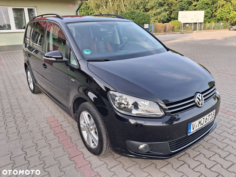 Volkswagen Touran 1.6 TDI DPF MATCH - 10