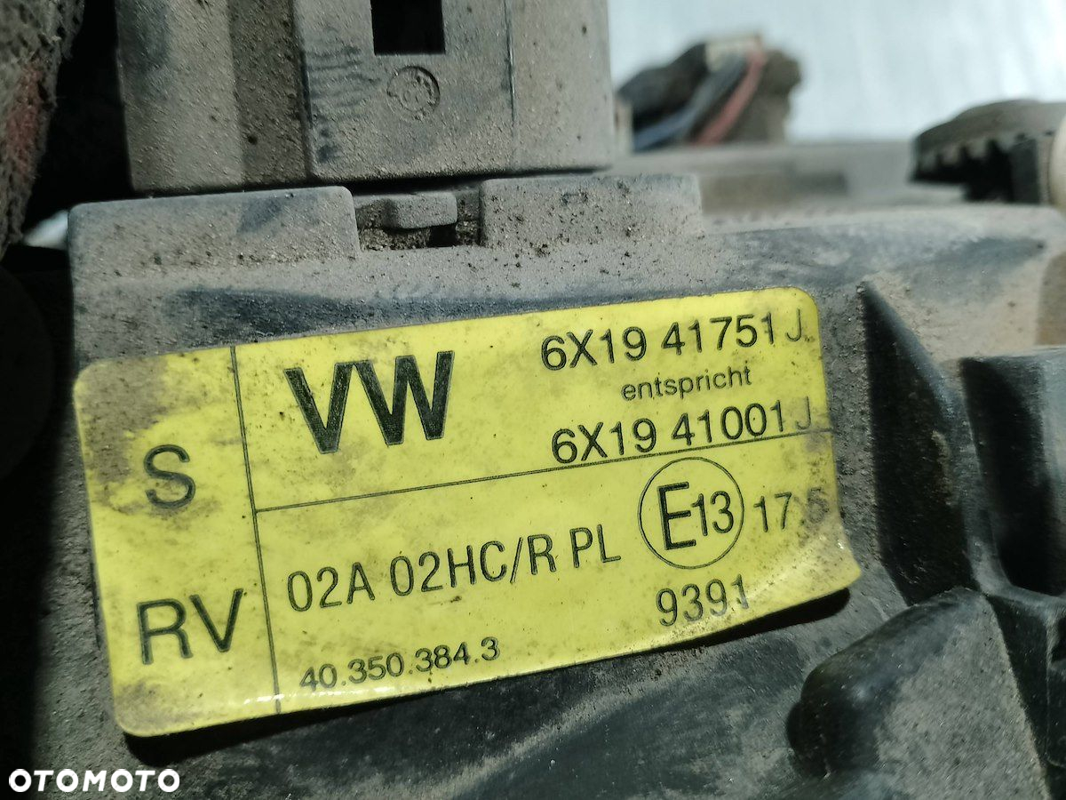 LAMPA LEWA PRZÓD VW LUPO 6X1941751J  6X1941001J - 6