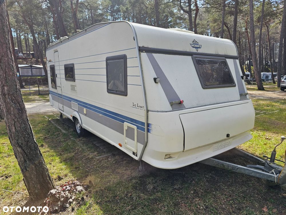 Hobby 560 KMFE De Luxe - 1