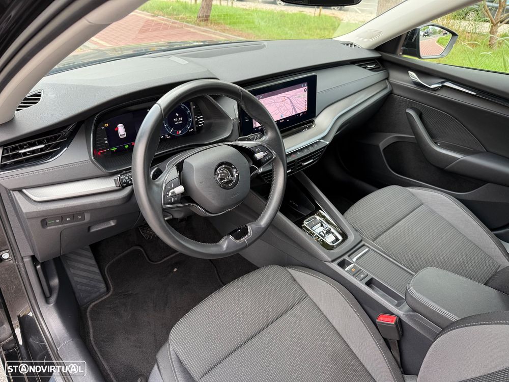 Skoda Octavia Break 1.4 TSi iV Ambition DSG - 11
