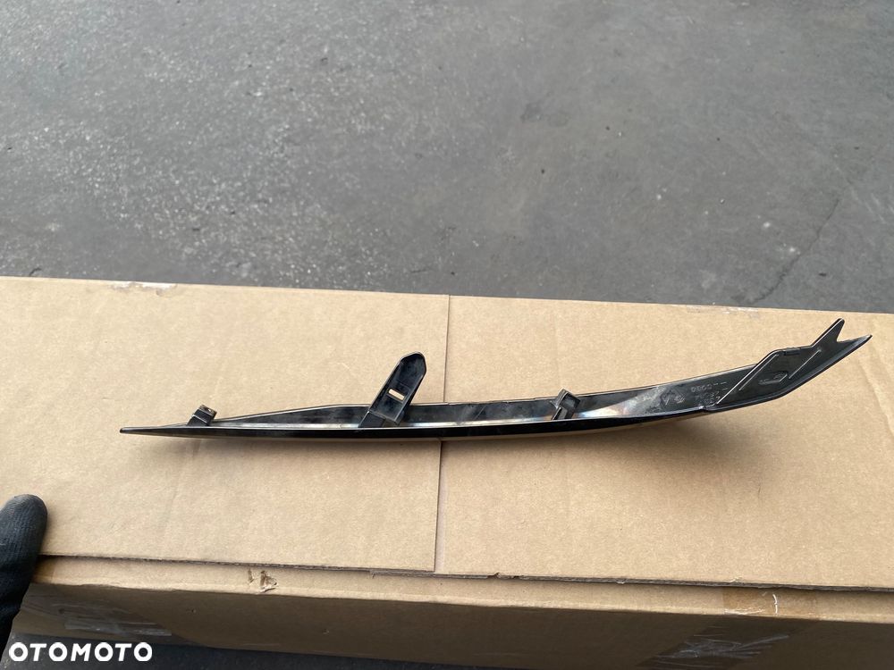 LEXUS RX F-SPORT Oryginalna LEWA Dolna LISTWA DOKŁADKA NAKŁADKA ZAŚLEPKA CHROMOWANA  CHROM ZDERZAKA PRZEDNIEGO W NA ZDERZAK PRZEDNI LEWY PRZÓD 52713-48030  5271348030 F Sport RX PHASE IV RX450H RX 450 RX 350 RX350 W-wa. - 7