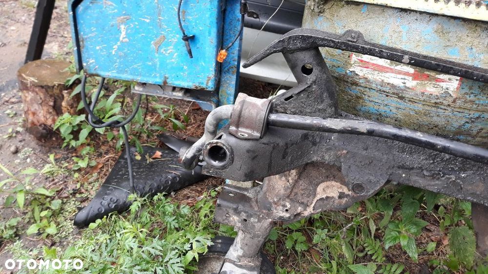 ŁAWA SANKI Bmw X3 E83 4x4 3.0 m54 DYFER Przedni  1428835.4 1428832.3 przełożenie 3.64 - 3