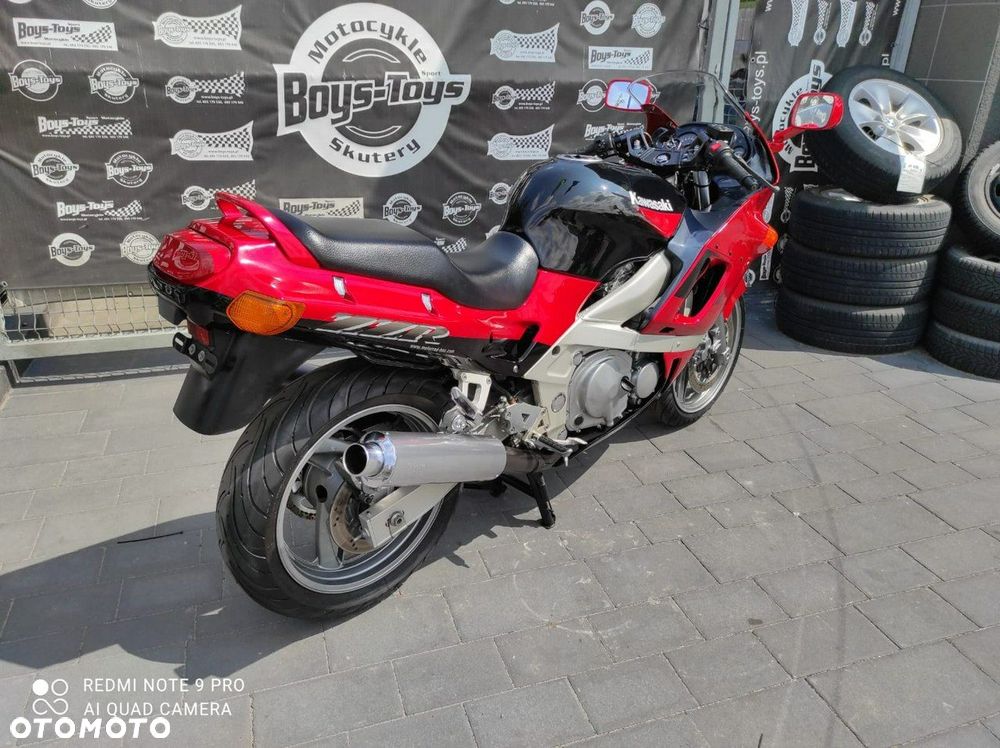 Kawasaki ZZR - 3