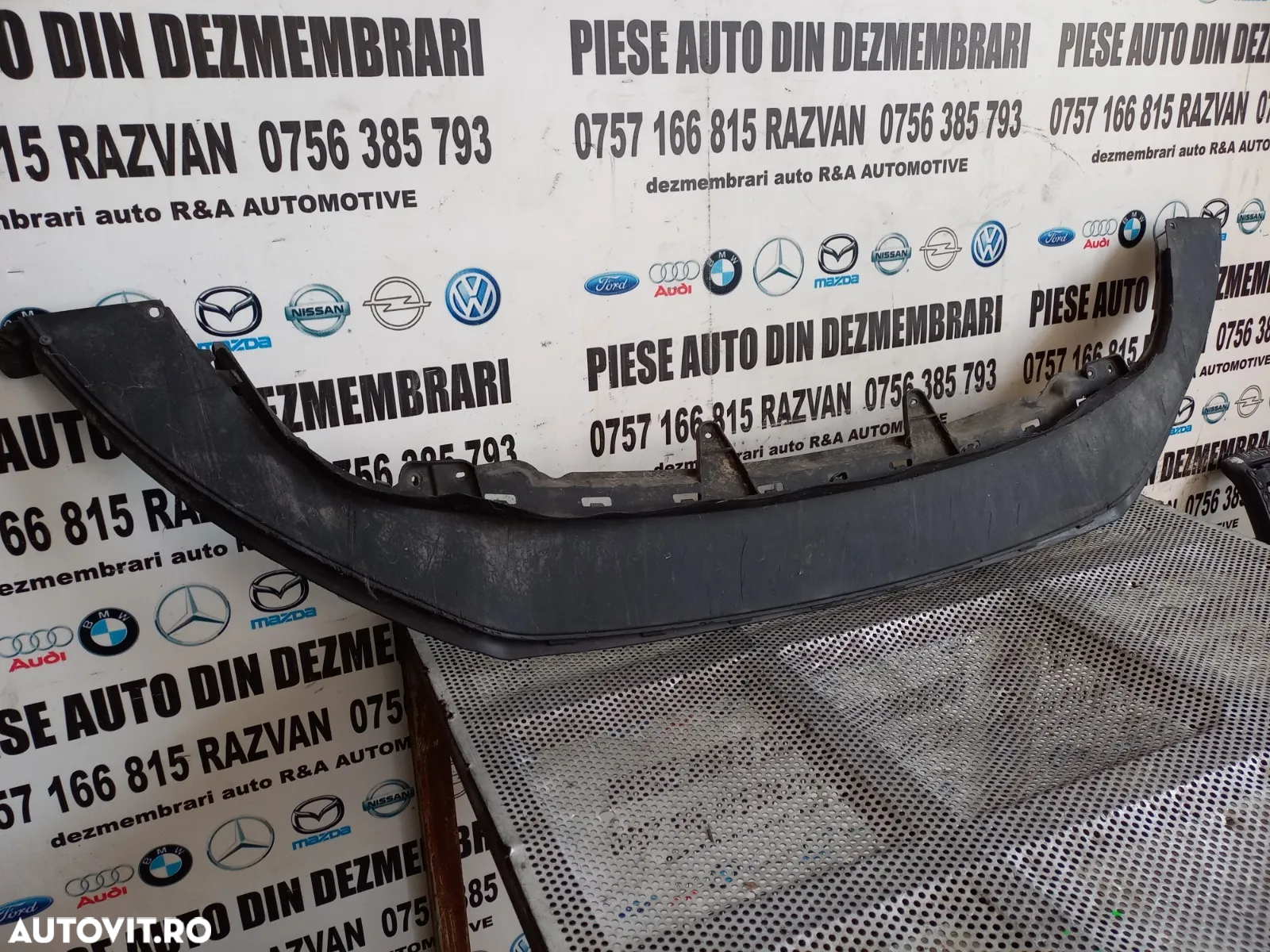 Spoiler Fusta Buza Bara Fata Vw Golf 6 VI Hatchback Cod 5KA - Dezmembrez Arad - 6