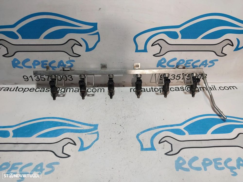 BARRA REGULADORA INJETORA INJETORES BMW Z4 E85 2.5 M54B25 ROADSTER SERIE 3 E46 SERIE 5 E39 E60 E61 X3 E83 INJECTORA INJECTORES