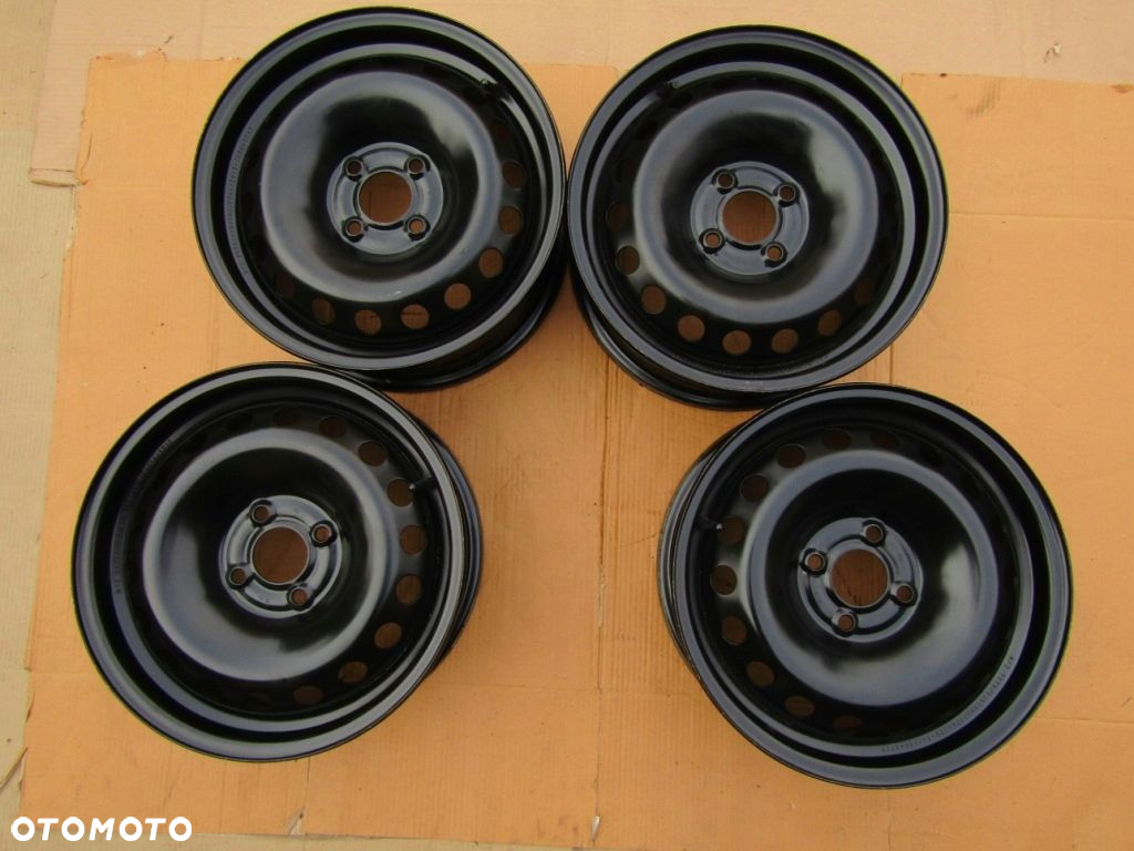 4x Felgi 15 Renault Kangoo II Megane II Clio II III Thalia Twingo Dacia Lodgy Logan Sandero - 11