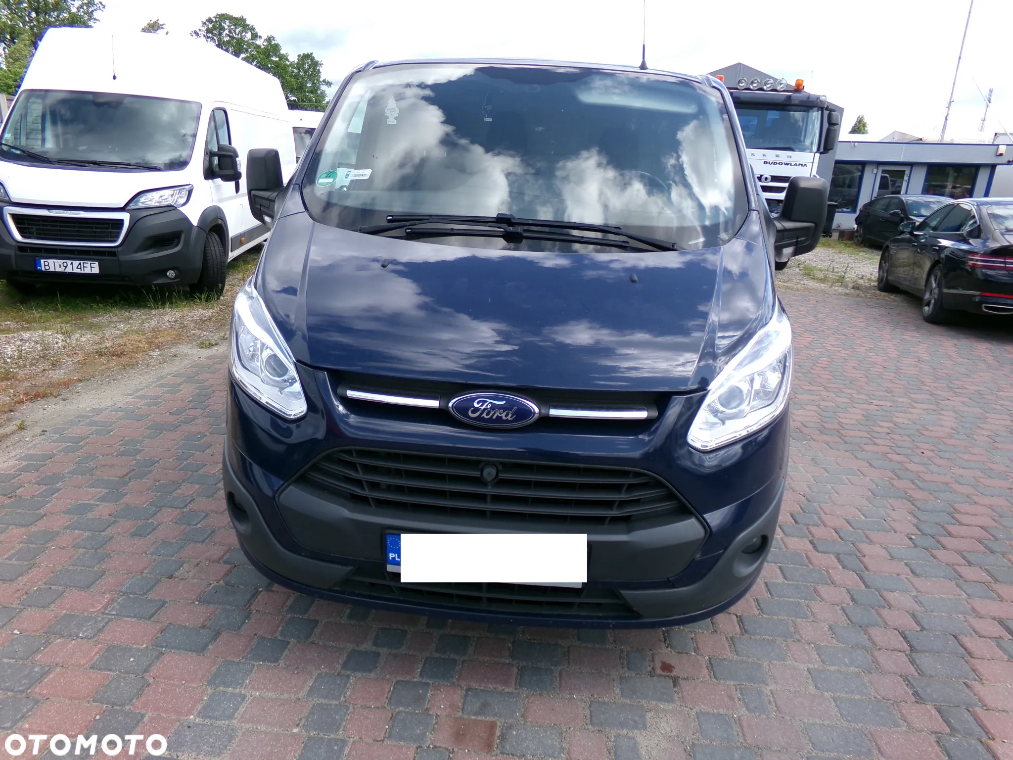 Ford transit custom - 7