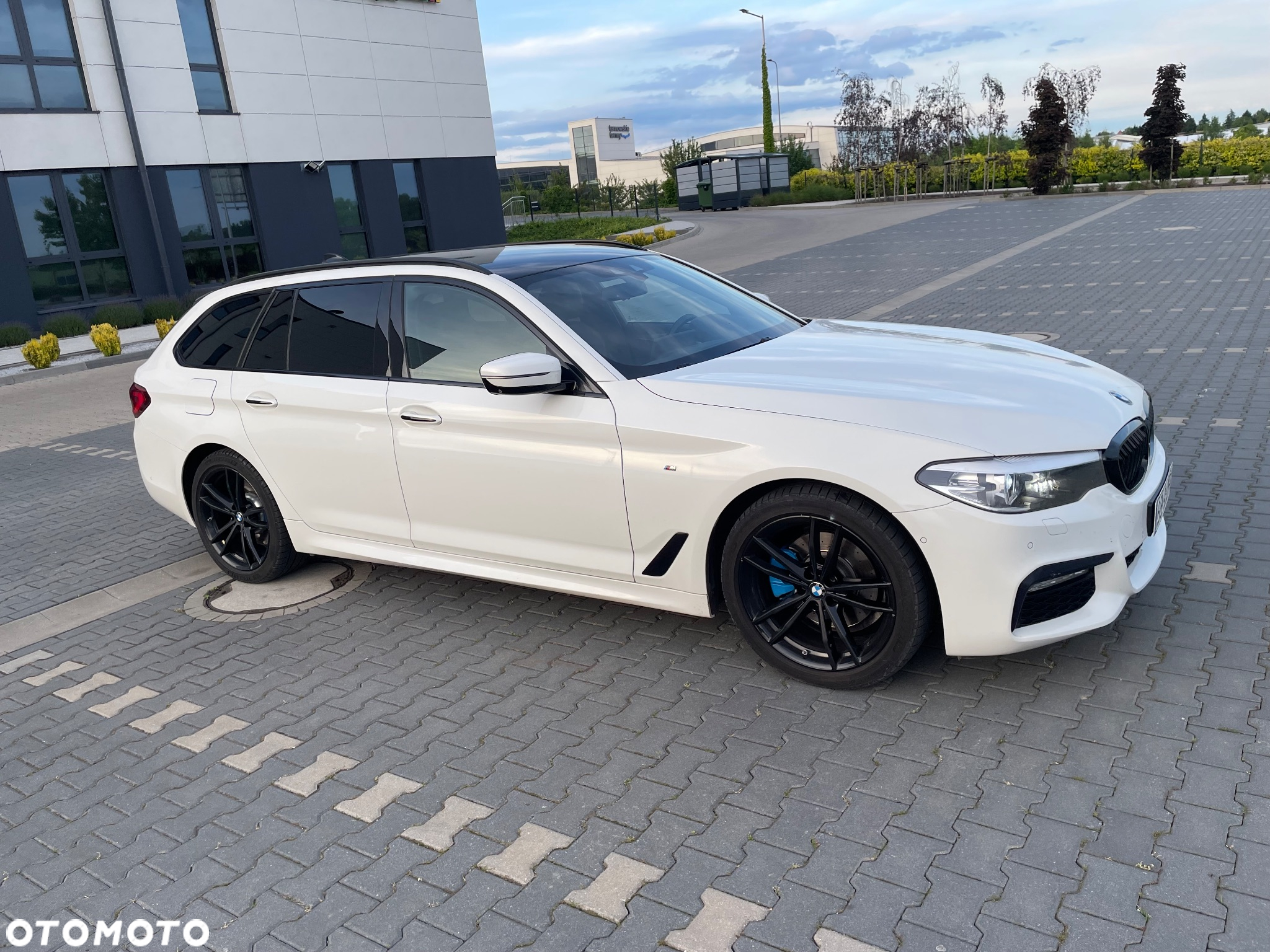 BMW Seria 5 520d xDrive M Sport sport - 5