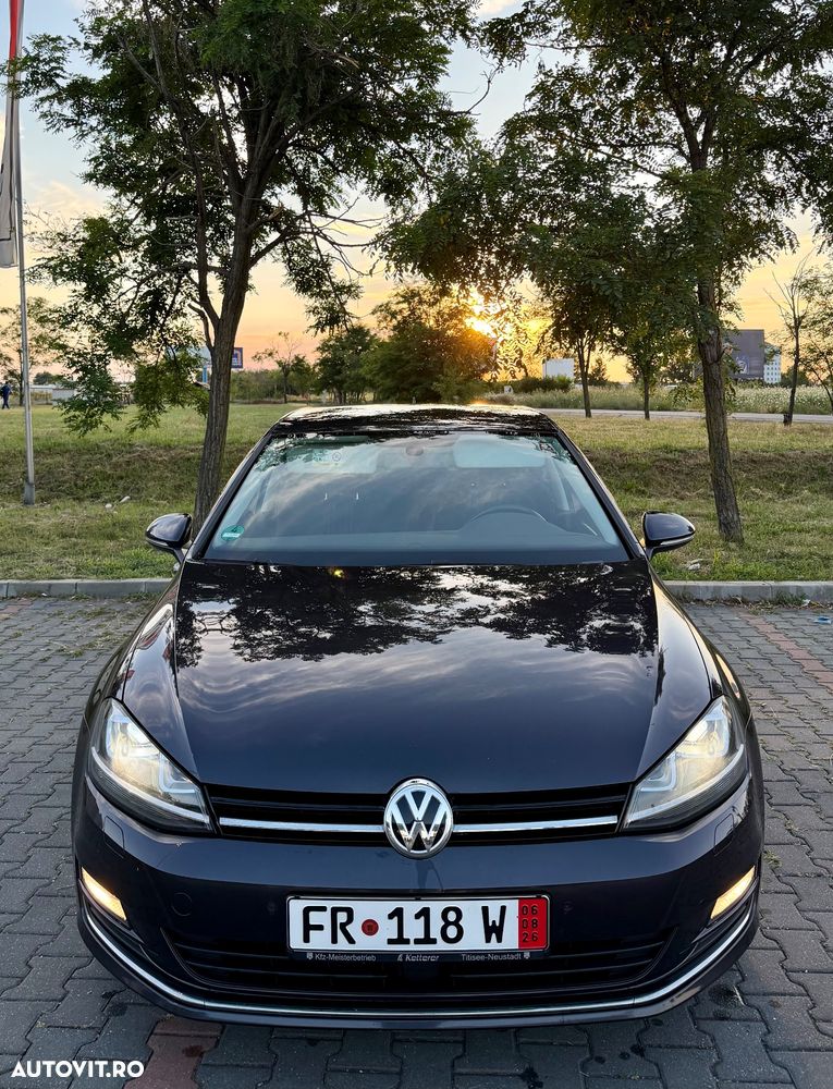 Volkswagen Golf 1.4 TSI BlueMotion Technology DSG Lounge - 1