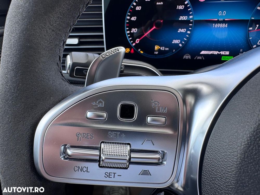 Mercedes-Benz GLE AMG 53 4Matic+ AMG Speedshift TCT 9G - 37