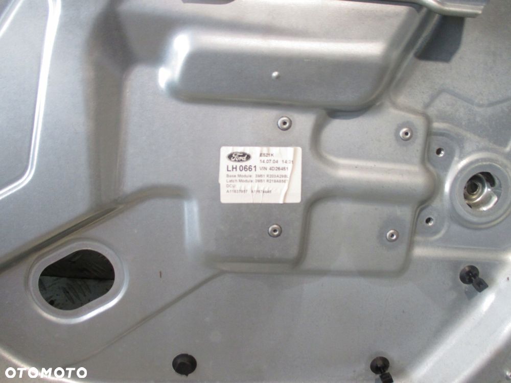 Podnośnik szyb Ford C-Max I MK1 LEWY PRZÓD - 3