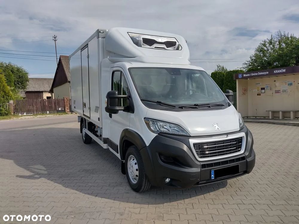 Peugeot Boxer Chlodnia Izoterma 8 Palet - 9