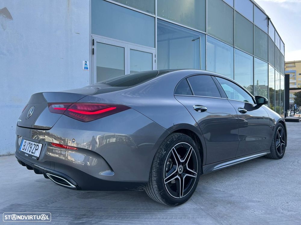 Mercedes-Benz CLA 180 d AMG Line Aut. - 5