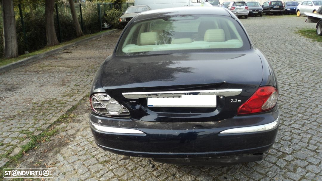 Jaguar X-Type 2.2D Executive 2007 - Para Peças - 7