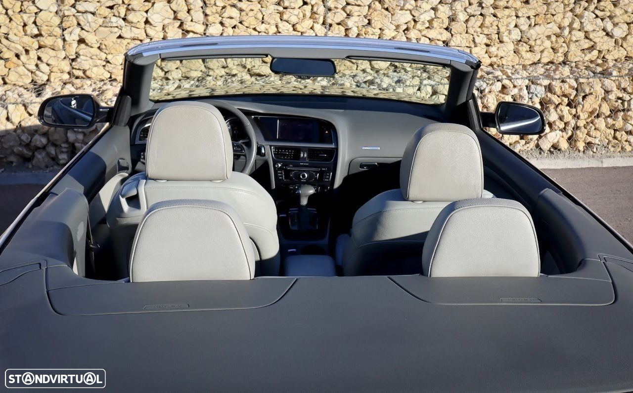 Audi A5 Cabrio 3.0 TDi Multitronic Sport - 16