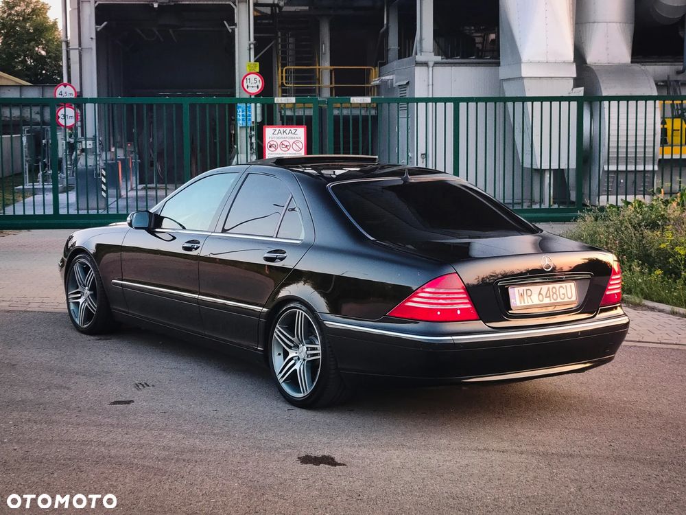 Mercedes-Benz Klasa S 320 CDI - 8