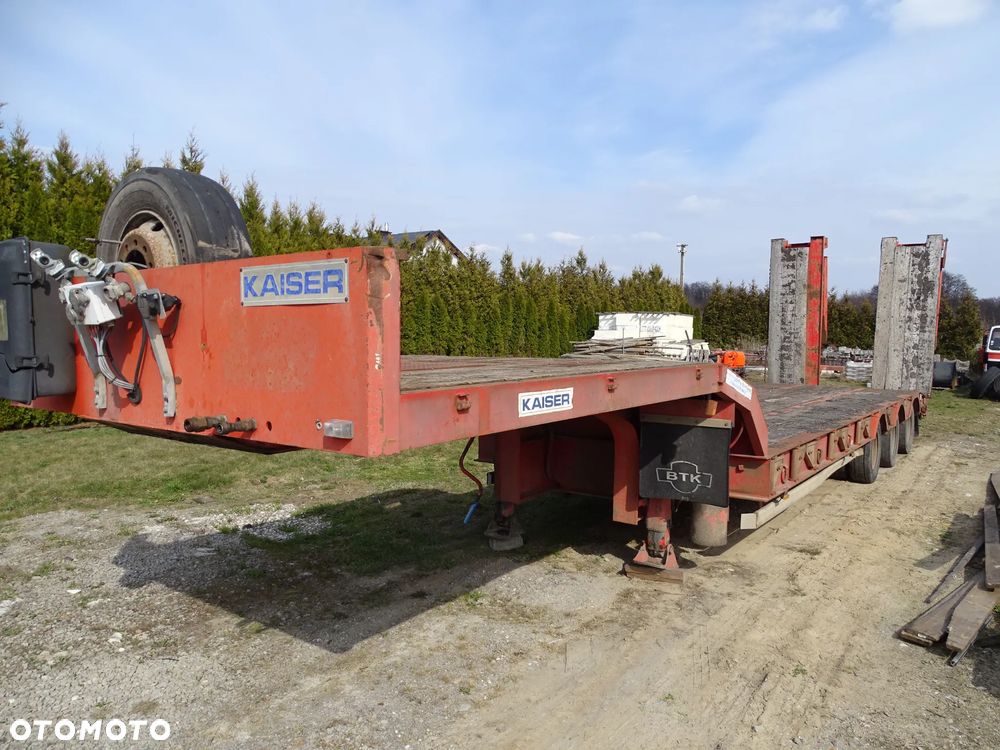 Kaiser Naczepa niskopodwoziowa - 1