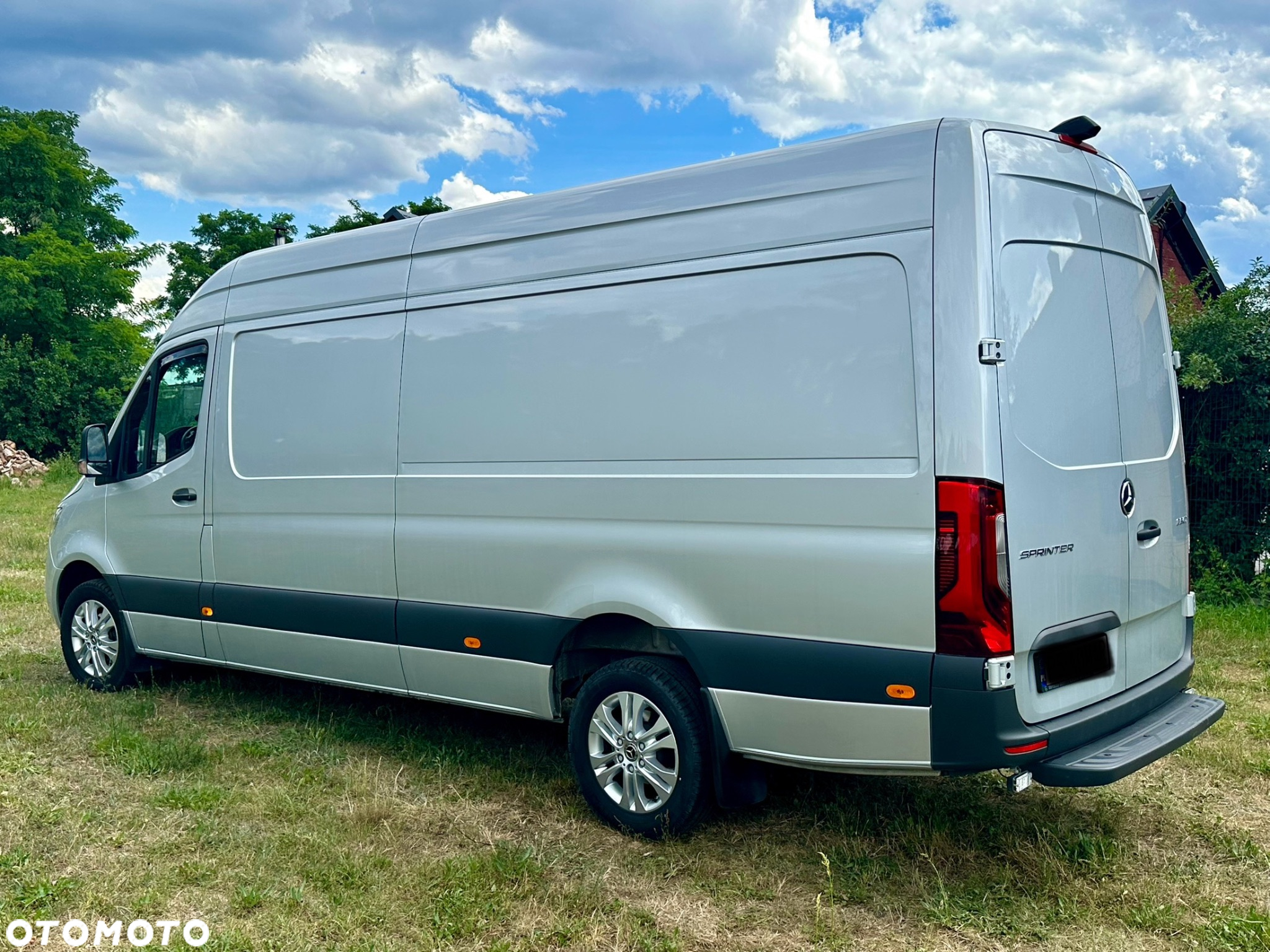 Mercedes-Benz Sprinter 319CDI 3.0 v6 AUTOMAT - 4