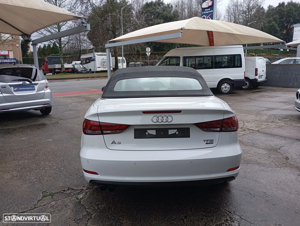 Audi A3 Cabrio 1.4 TFSI Cylinder on demand ultra S line Sport Pack - 4