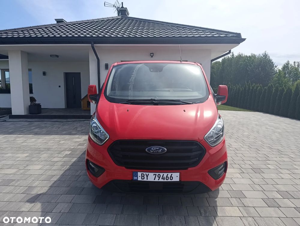 Ford Transit Coustom - 17