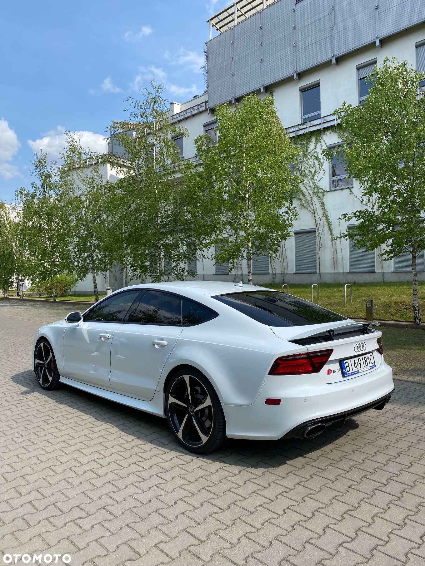 Audi RS7 Sportback 4.0 TFSI Quattro Tiptronic - 5