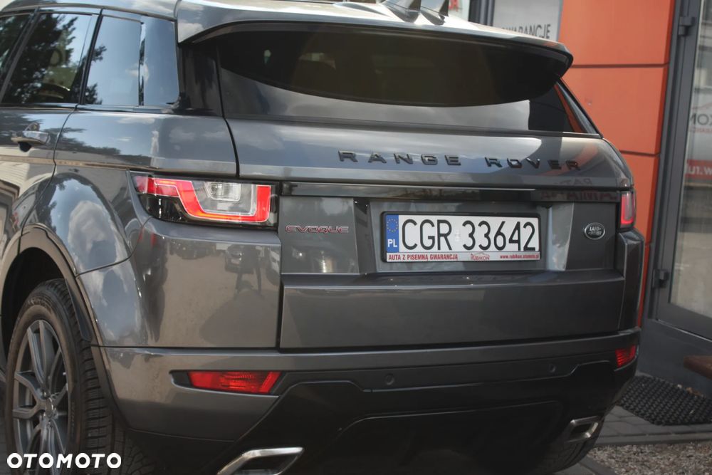 Land Rover Range Rover Evoque TD4 Black-Edition - 35