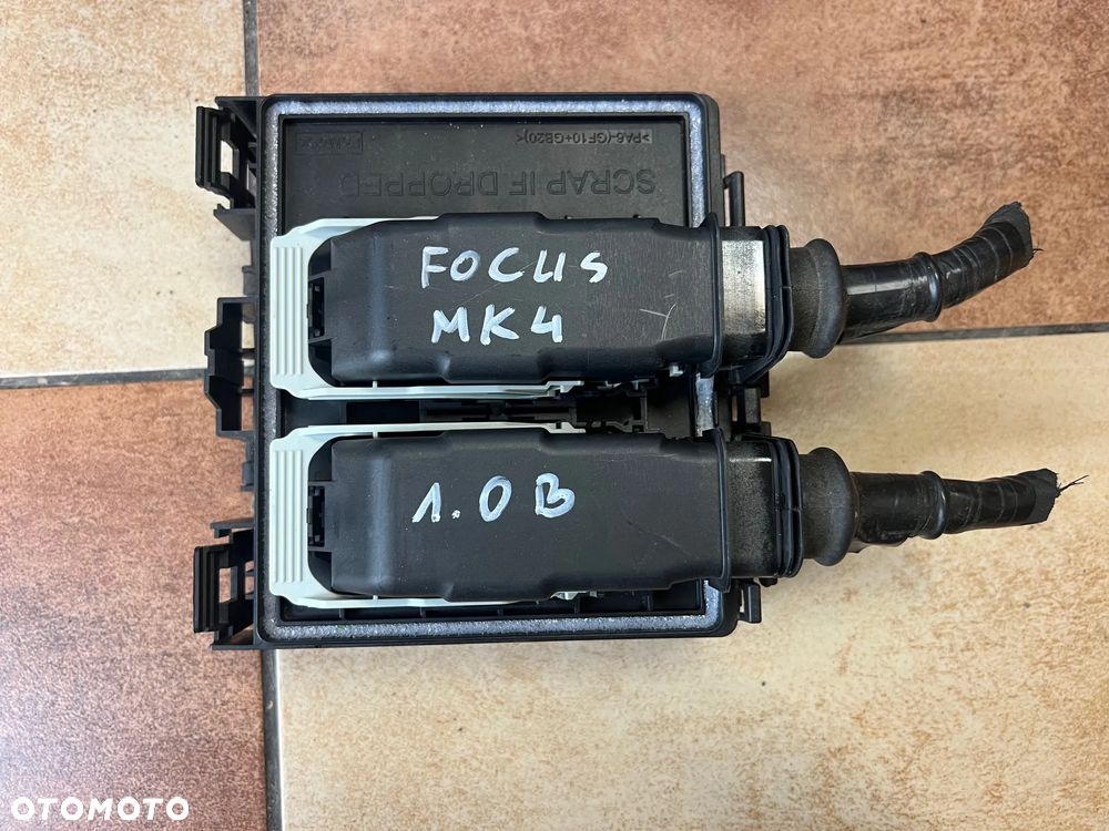 ZESTAW STAROWY DO ODPAŁKI LICZNIK KOMPUTER STACYJAK BCM ABS FORD FOCUS MK4 1.0 ECOBOOST JX7T-14F094-BAA JX6A-12A650-BJA JX6T-156004-ECG JX6T-14D068-BD ORYGINAŁ 2019 ROK  EUROPA - 9