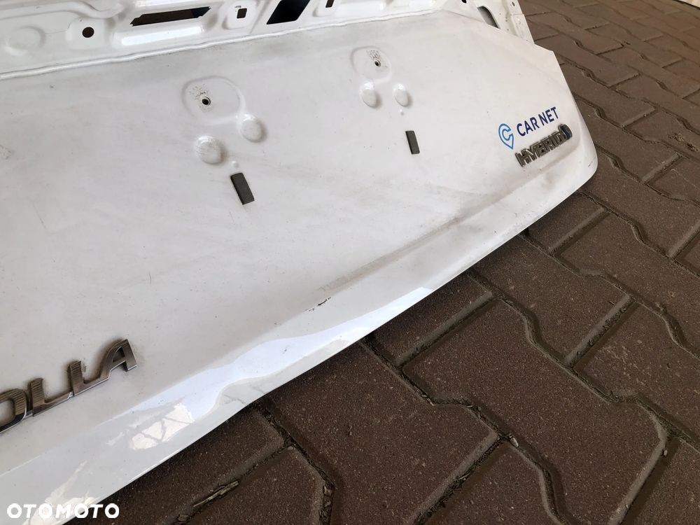 TOYOTA COROLLA XII E21 E210 SEDan 2019- klapa tylna tył - 6