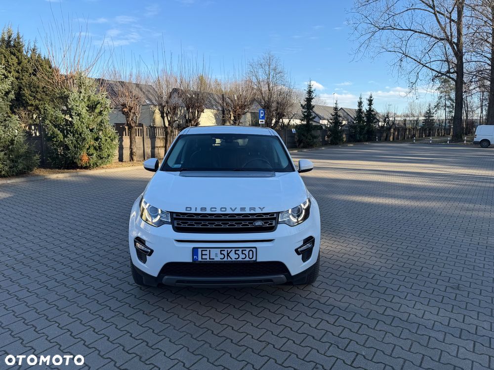 Land Rover Discovery Sport 2.0 TD4 HSE - 2