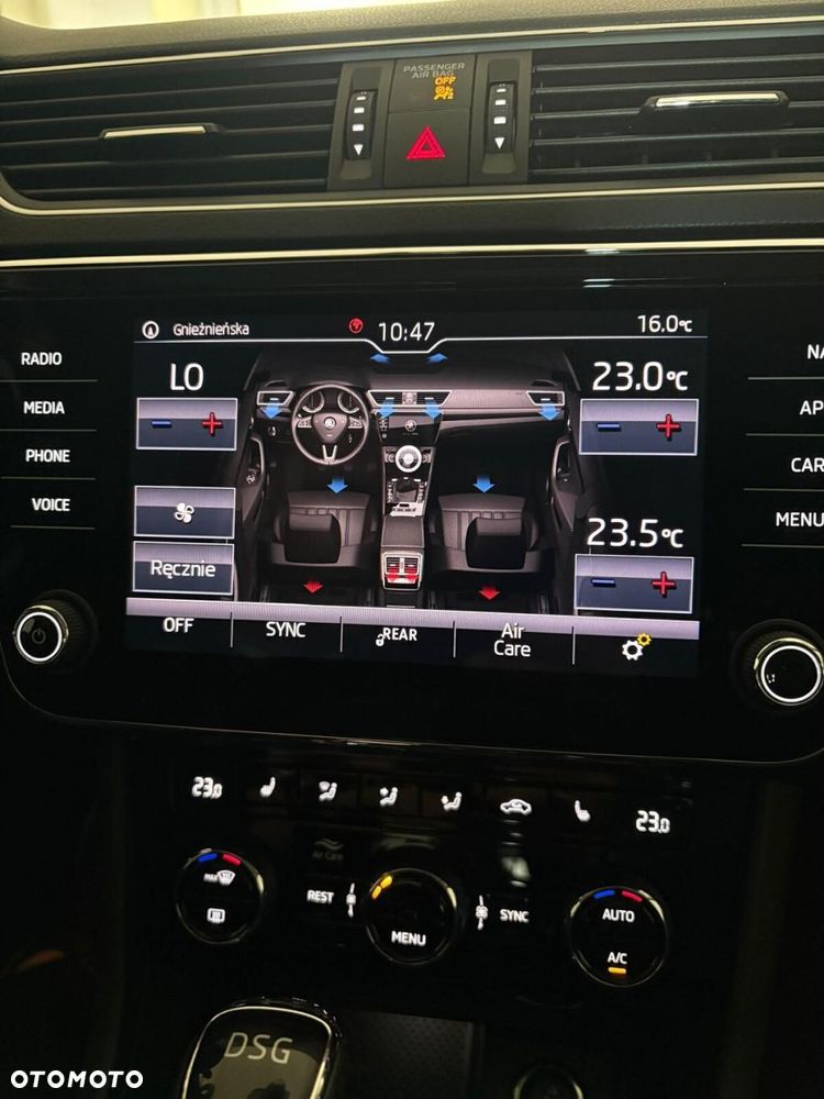 Skoda Superb 2.0 TSI Style DSG - 22