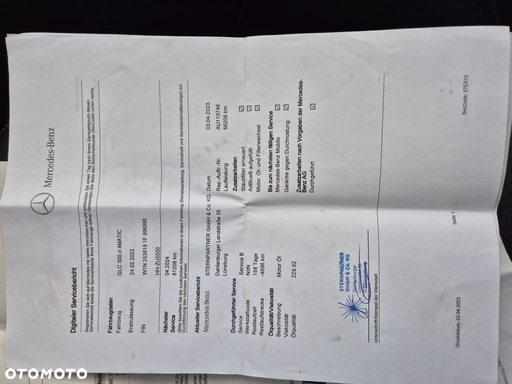 Mercedes-Benz GLC 300 d 4-Matic - 25