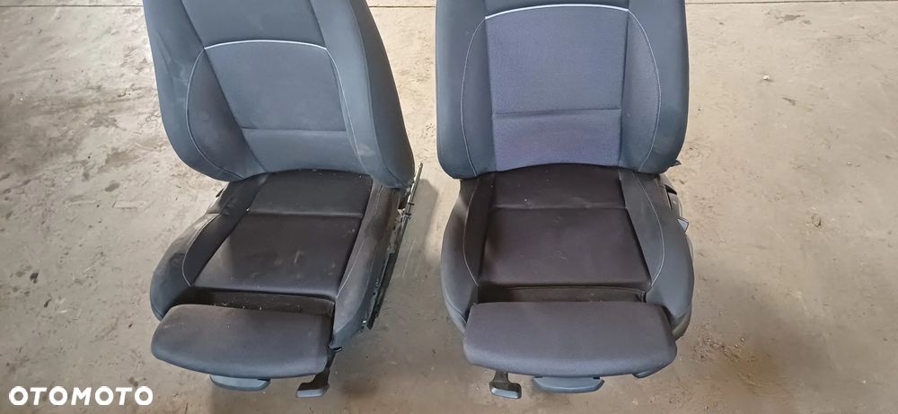 BMW e88 FOTELE MPAKIET 1 cabrio sporty boczki kanapa kpl - 7